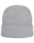 Knit Beanie (Embroidery)