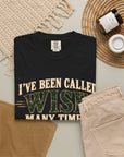 Tshirt, Wise I have been called