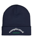 Knit Beanie (Embroidery)