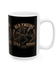 Coffee classic old engine still running