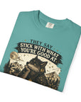 Stick with what your good at