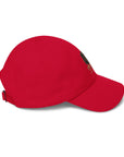 Complicated creature badge hat
