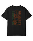 Sober Roads words