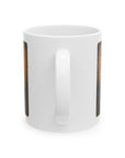 Coffee mug old engine still running