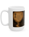Coffee mug old engine still running
