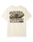 Funny Joke Shirt – Saw | Complicated Creature™ Garment-Dyed Tee