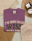 Tshirt, Wise I have been called