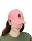 Complicated creature badge hat