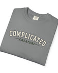 It's Complicated Creature™ | Garment-Dyed Graphic Tee | Comfort Colors 1717