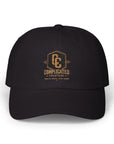 Complicated creature badge hat