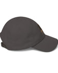 Complicated creature badge hat