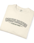 It's Complicated Creature™ | Garment-Dyed Graphic Tee | Comfort Colors 1717