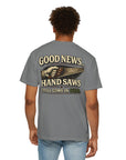 Funny Joke Shirt – Saw | Complicated Creature™ Garment-Dyed Tee