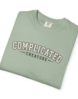 It's Complicated Creature™ | Garment-Dyed Graphic Tee | Comfort Colors 1717