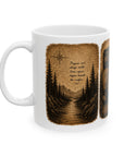 Coffee mug scenic and inspired