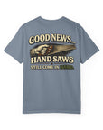Funny Joke Shirt – Saw | Complicated Creature™ Garment-Dyed Tee