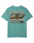 Funny Joke Shirt – Saw | Complicated Creature™ Garment-Dyed Tee