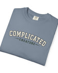 It's Complicated Creature™ | Garment-Dyed Graphic Tee | Comfort Colors 1717