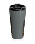 Stainless Steel Sober Roads mug