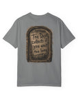 Tshirt, The dust collects if you wait too long