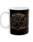 Coffee classic old engine still running