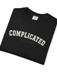 It's Complicated Creature™ | Garment-Dyed Graphic Tee | Comfort Colors 1717
