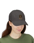 Complicated creature badge hat
