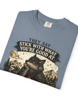 Stick with what your good at
