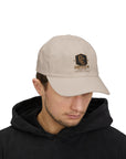 Complicated creature badge hat