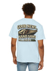 Funny Joke Shirt – Saw | Complicated Creature™ Garment-Dyed Tee