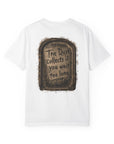 Tshirt, The dust collects if you wait too long