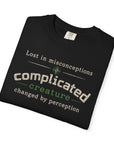 Lost in misconceptions, changed by perception