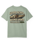 Funny Joke Shirt – Saw | Complicated Creature™ Garment-Dyed Tee