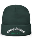 Knit Beanie (Embroidery)