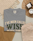 Tshirt, Wise I have been called