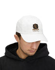 Complicated creature badge hat