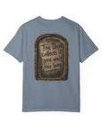 Tshirt, The dust collects if you wait too long