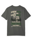 Know who you are