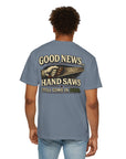 Funny Joke Shirt – Saw | Complicated Creature™ Garment-Dyed Tee