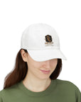 Complicated creature badge hat
