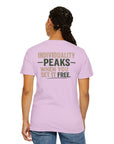 Individuality peaks when you set it free