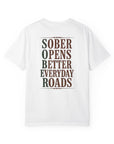 Sober Roads words