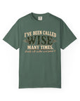 Tshirt, Wise I have been called