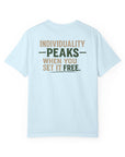 Individuality peaks when you set it free