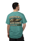 Funny Joke Shirt – Saw | Complicated Creature™ Garment-Dyed Tee