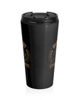 Stainless Steel Travel Mug, old engine, still running