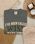 Tshirt, Wise I have been called