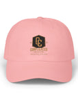 Complicated creature badge hat