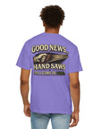 Funny Joke Shirt – Saw | Complicated Creature™ Garment-Dyed Tee