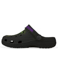 Midnight Glow, Kid's EVA Foam Clogs (AOP)